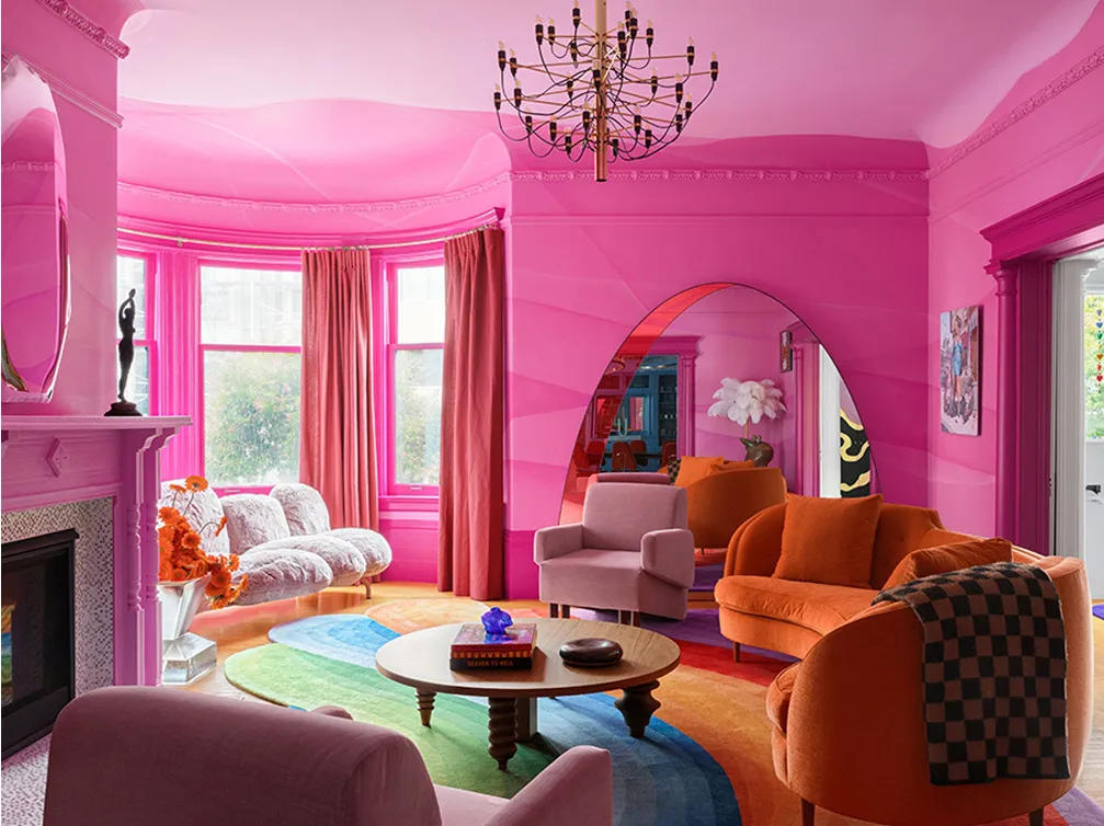 pink